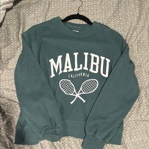 Green Malibu Sweatshirt